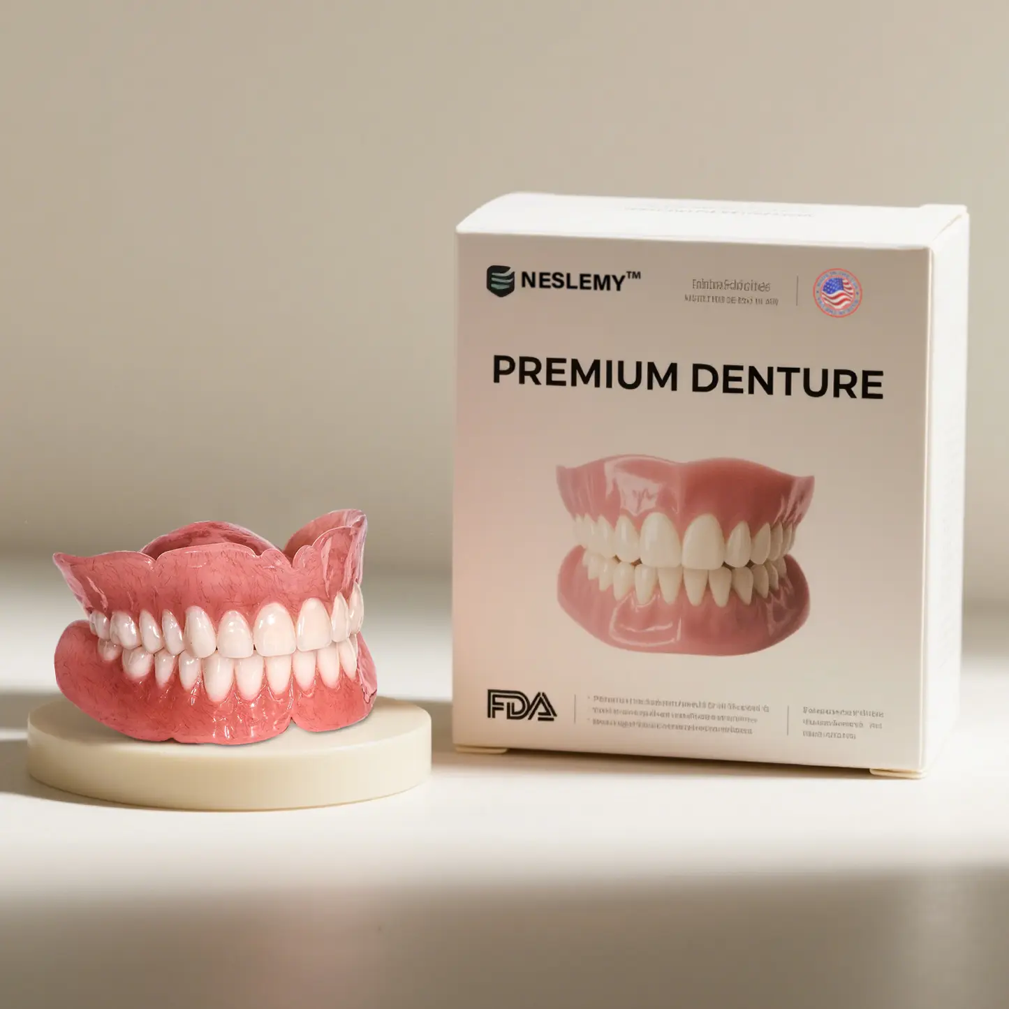 Custom-Fit Functional Dentures Smile with Confidence