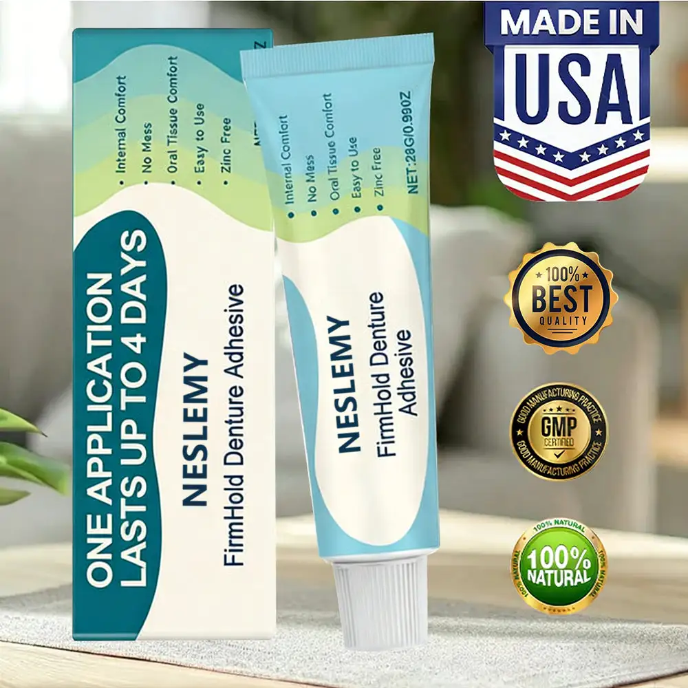 FirmHold Denture Adhesive