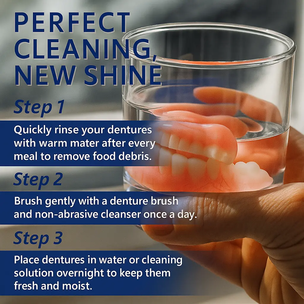 Natural Fit Full Denture Set - Image 10