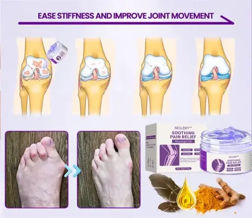 Pain Relief Gel With Turmeric Emu Oil for Arthritis Joint Support - Image 5