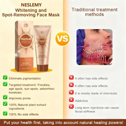 Whitening and Spot-Removing Face Mask Suitable for face and body - Image 10