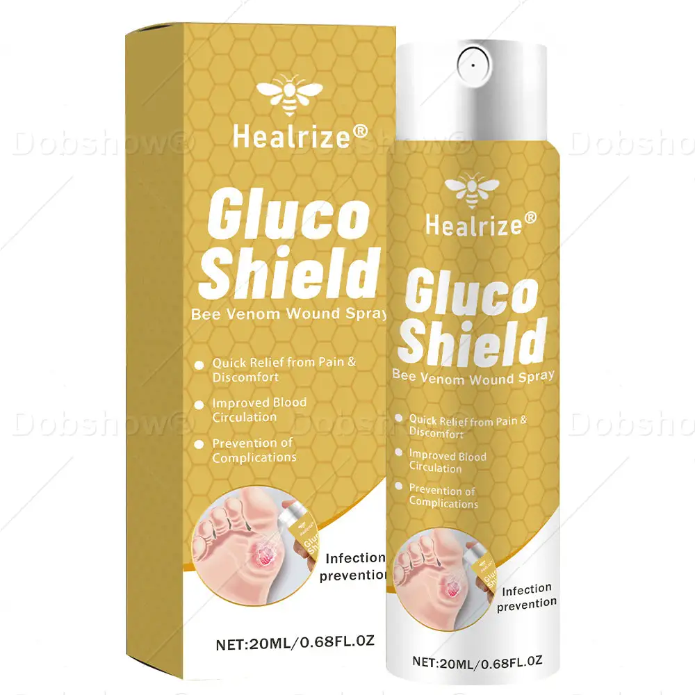 New Year Special Offer 🎊| GlucoShield Bee Venom Wound Spray - Image 9