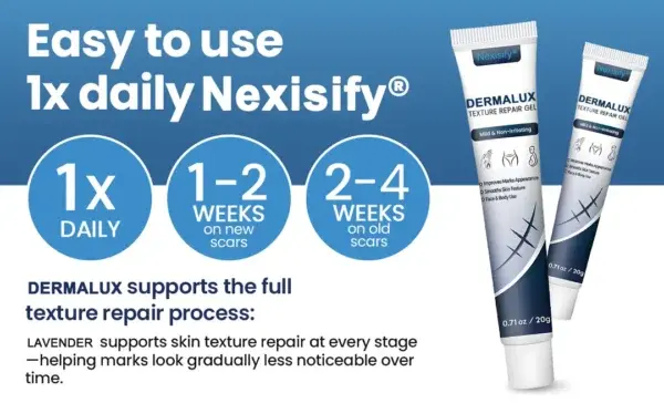 DERMALUX Texture Repair Gel - Image 10