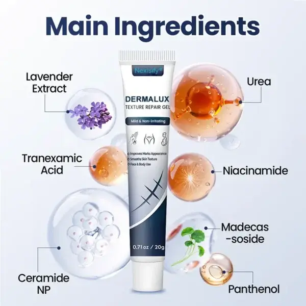 DERMALUX Texture Repair Gel - Image 4