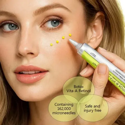 Peptide-Infused Firming Shot Dermatologist-Approved Formula for Powerful Lifting Visibly De-puffing - Image 10