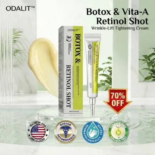 Peptide-Infused Firming Shot Dermatologist-Approved Formula for Powerful Lifting Visibly De-puffing - Image 17