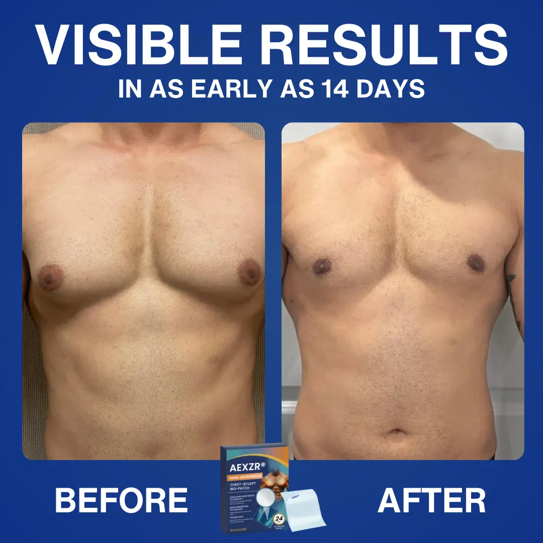 Nano-Microneedle Chest-Sculpt Bio-Patch - Image 4