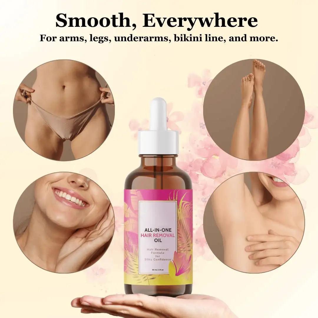 All-in-One Hair Removal Oil - Image 2
