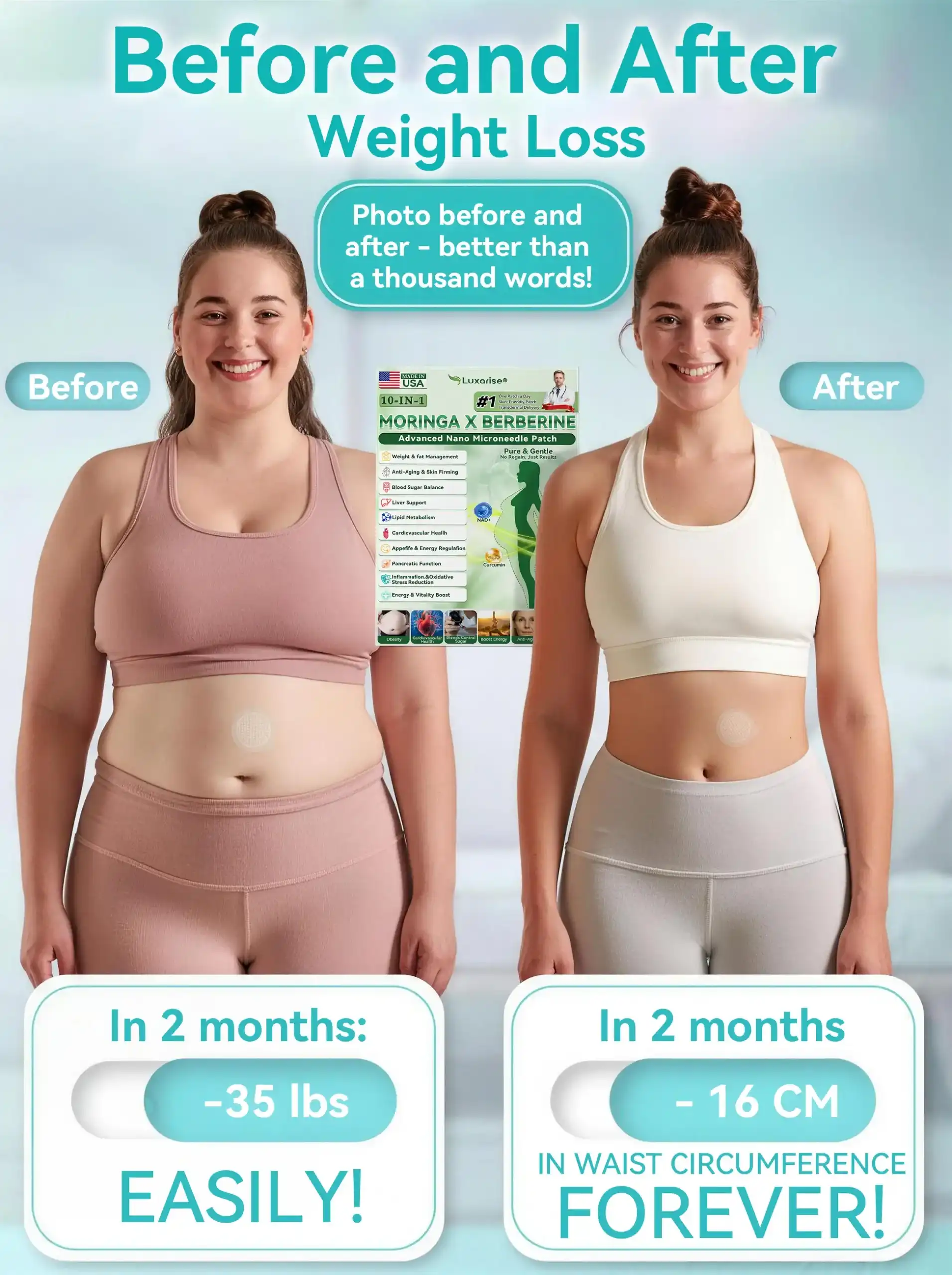 Once Daily and Visible Changes in 7 Days 🗽 𝑴𝒐𝒓𝒊𝒏𝒈𝒂 & 𝑩𝒆𝒓𝒃𝒆𝒓𝒊𝒏𝒆 10-𝑰𝑵-1 𝑨𝒅𝒗𝒂𝒏𝒄𝒆𝒅 𝑵𝒂𝒏𝒐 𝑴𝒊𝒄𝒓𝒐𝒏𝒆𝒆𝒅𝒍𝒆 𝑷𝒂𝒕𝒄𝒉