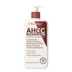 AHCC Mushroom HPV Genital Warts Eraser Cream Pro