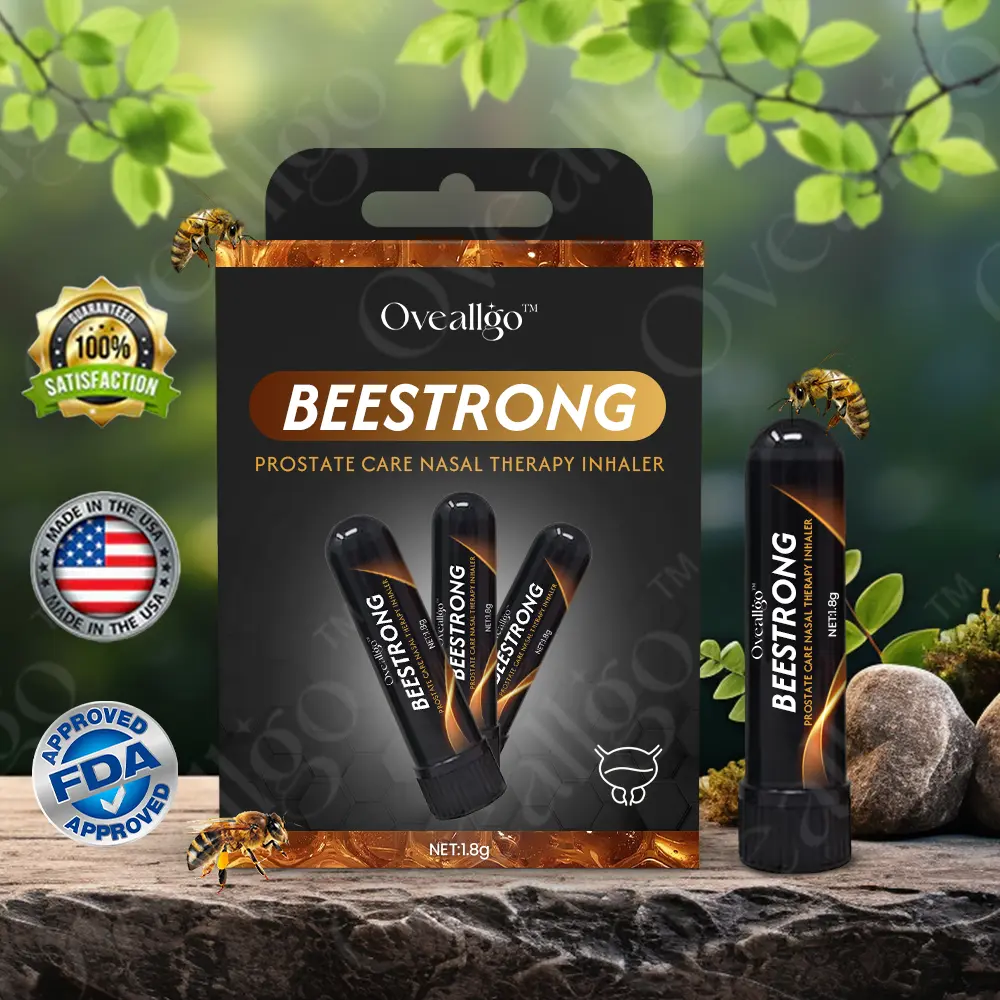 Ultra BeeStrong Prostate Care Nasal Therapy Inhaler