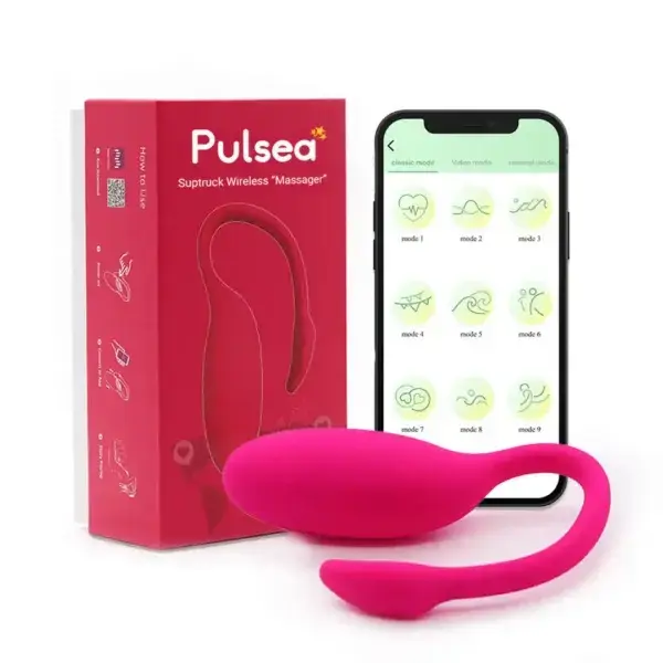 PULSEA Suptruck X15 Wireless Massager