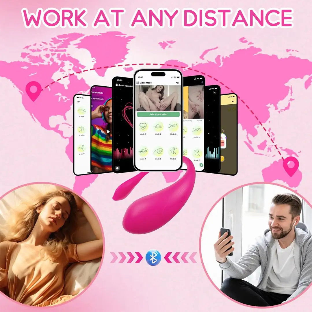 💦 PULSEA Suptruck X15 Wireless Massager 📱 Global Control & 15 Modes 💥 2026 Limited 70% ️OFF - Image 6