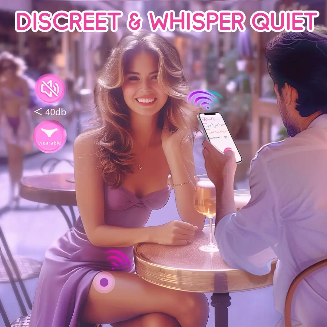 💦 PULSEA Suptruck X15 Wireless Massager 📱 Global Control & 15 Modes 💥 2026 Limited 70% ️OFF - Image 8