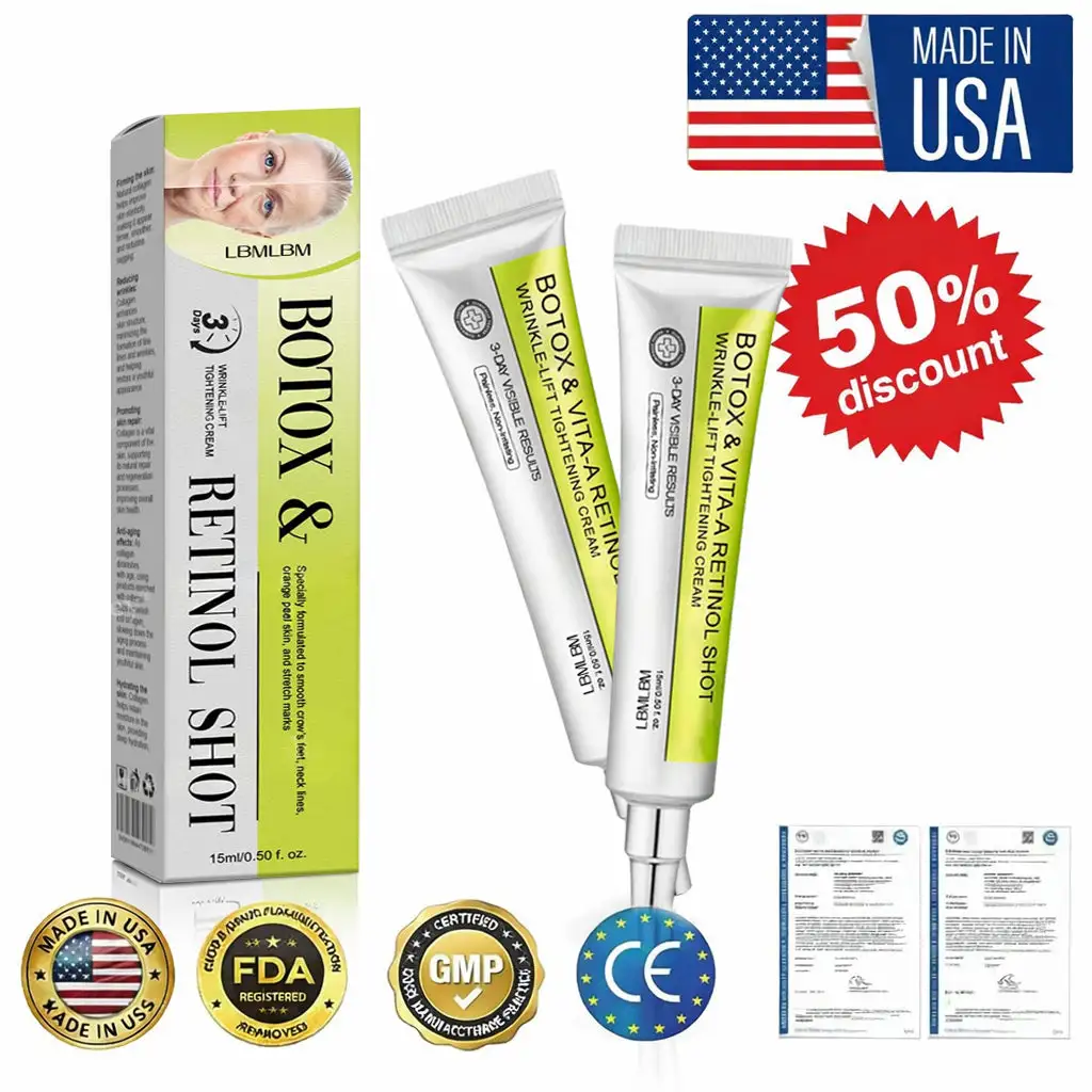 Advanced Peptide Botox-Style + Vita-A Retinol Lifting Renewal Cream - Image 2