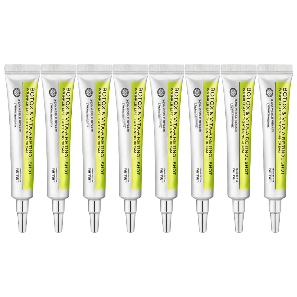 Advanced Peptide Botox-Style + Vita-A Retinol Lifting Renewal Cream - Image 5