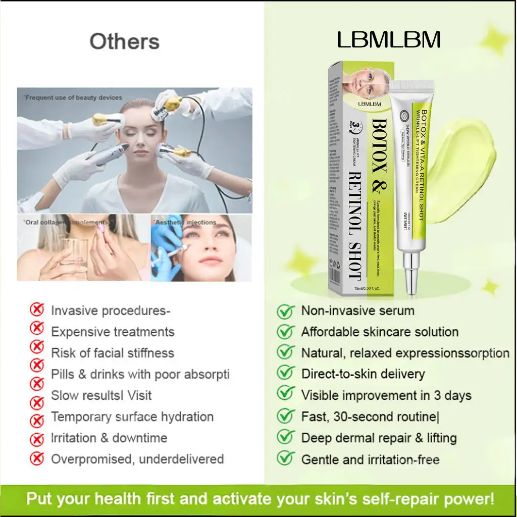 Advanced Peptide Botox-Style + Vita-A Retinol Lifting Renewal Cream - Image 9