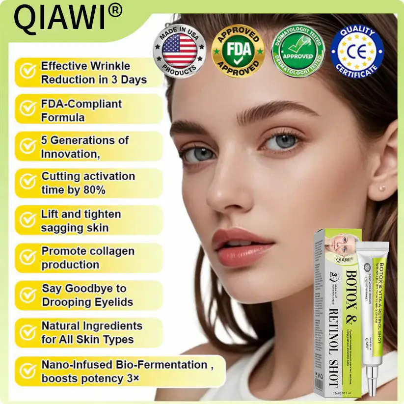 Advanced Peptide Botox-Style + Vita-A Retinol Lifting Renewal Cream - Image 6