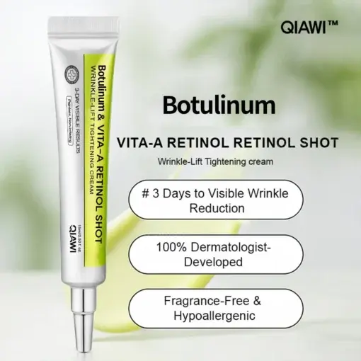 Botulinum Vita-A Retinol Shot Wrinkle-Lift Tightening cream - Image 10