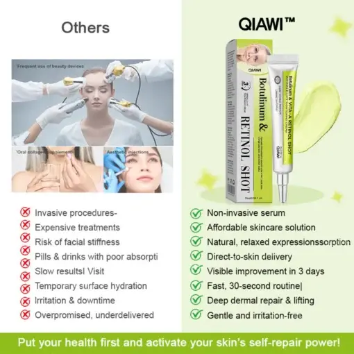 Botulinum Vita-A Retinol Shot Wrinkle-Lift Tightening cream - Image 2