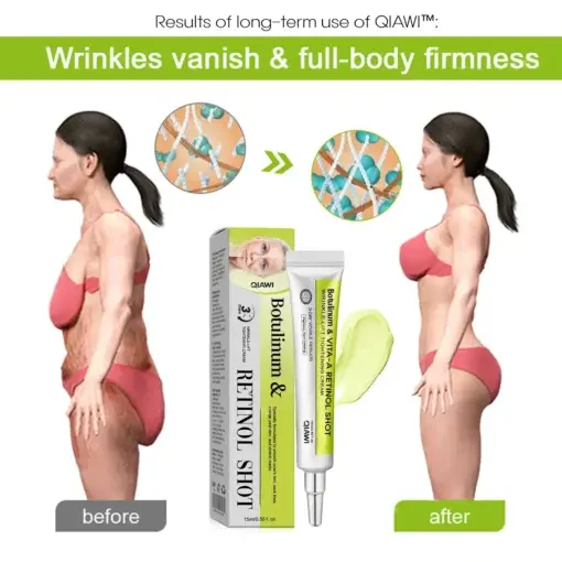 Botulinum Vita-A Retinol Shot Wrinkle-Lift Tightening cream - Image 7
