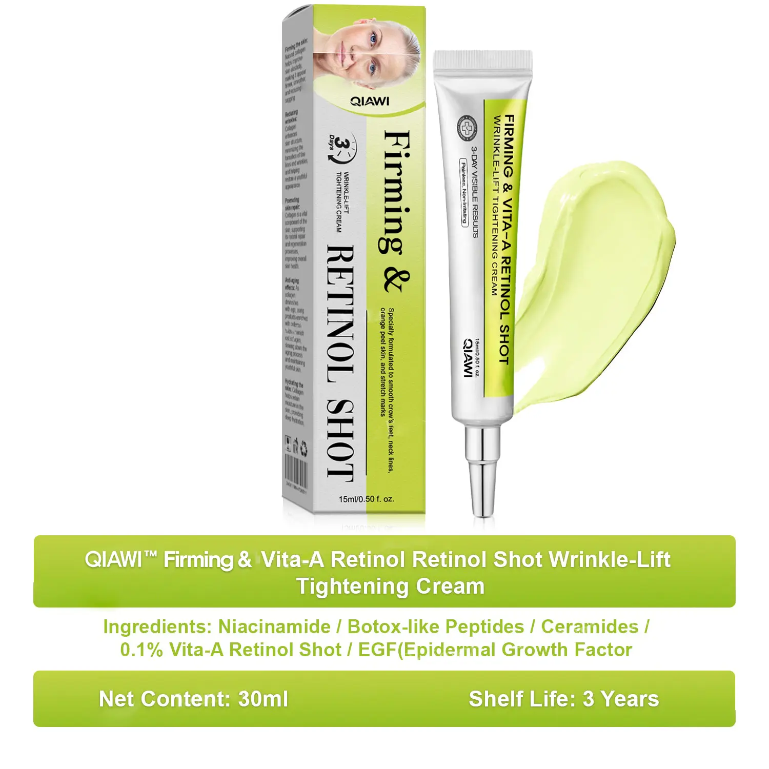 Firming & Vita-A Retinol Cream - Image 11