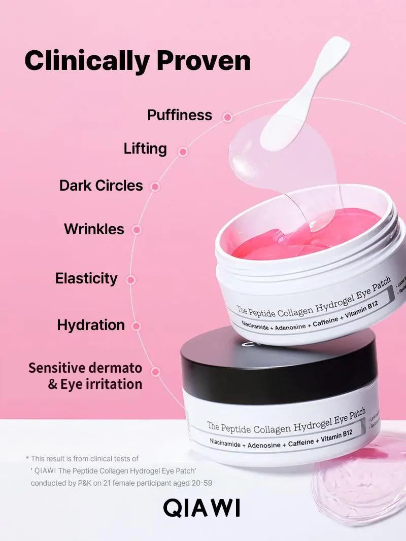 Revitalising Collagen Eye Patches - Image 2