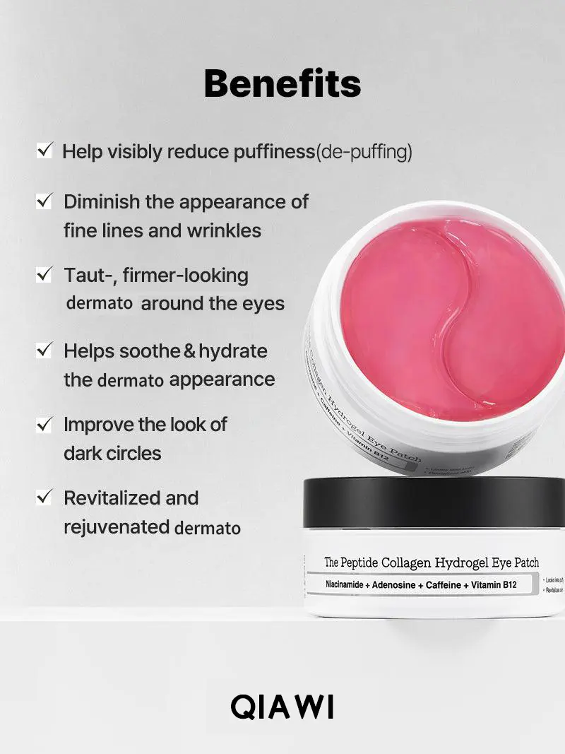 Revitalising Collagen Eye Patches - Image 7