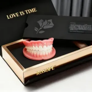 ROSOPLTM Custom-Fit Full Functional DenturesMake you more confident