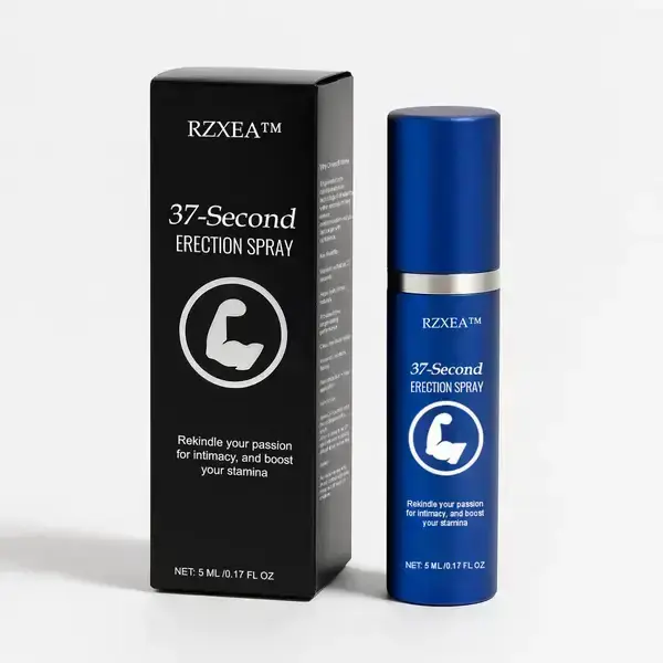 37-Second Erection Spray