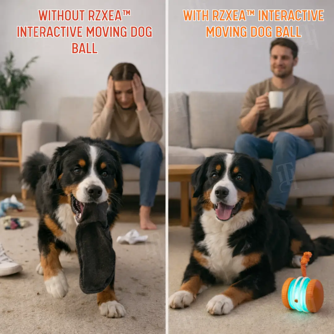 Interactive Moving Dog Ball - Image 2