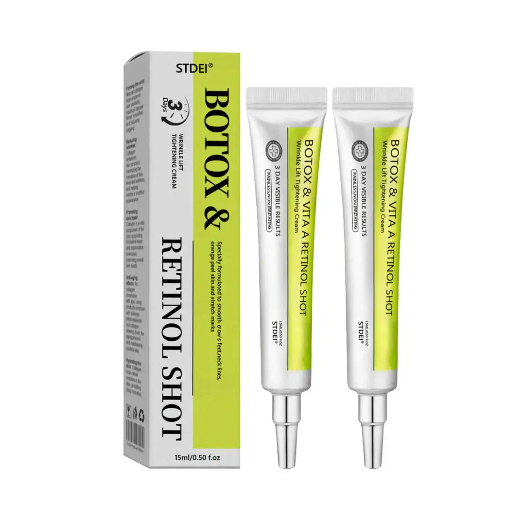 BOTOX & VITA A RETINOL SHOT Wrinkle Lift Tightening Cream - Image 4