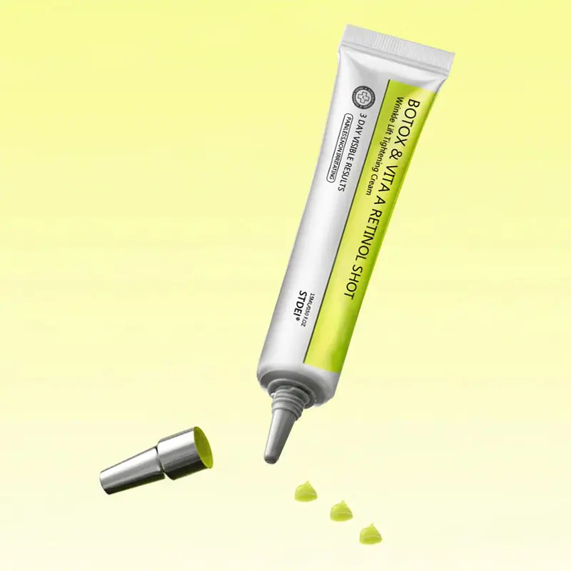 BOTOX & VITA A RETINOL SHOT Wrinkle Lift Tightening Cream - Image 53