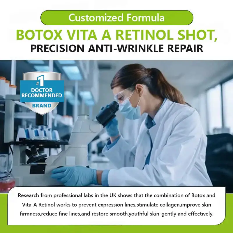 BOTOX & VITA A RETINOL SHOT Wrinkle Lift Tightening Cream - Image 6