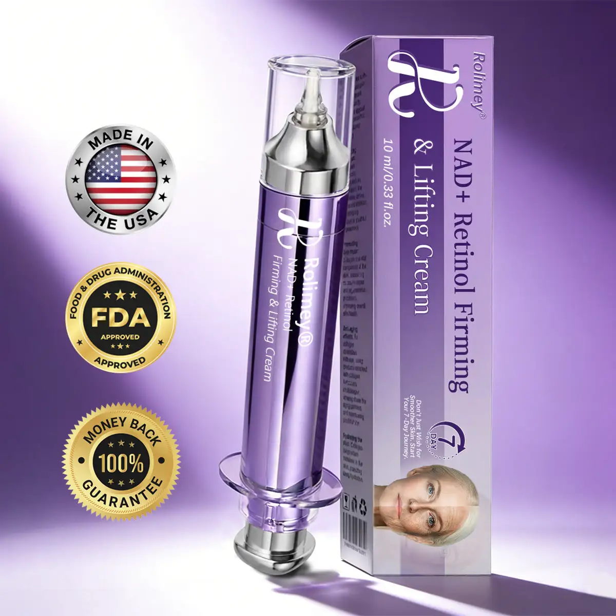 NAD+ Retinol Firming & Lifting Cream