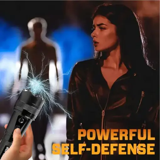Flash Power X95 Hi-Tech Flashlight Defend with Max Power - Image 7