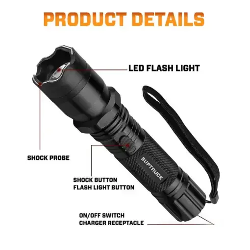 Flash Power X95 Hi-Tech Flashlight Defend with Max Power - Image 9