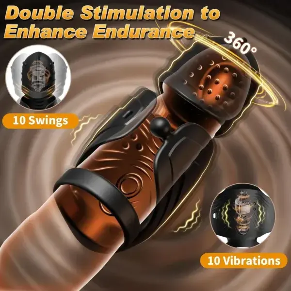 SUPTRUCK Staminex 3in1 Shockwave Performance Device - Image 2