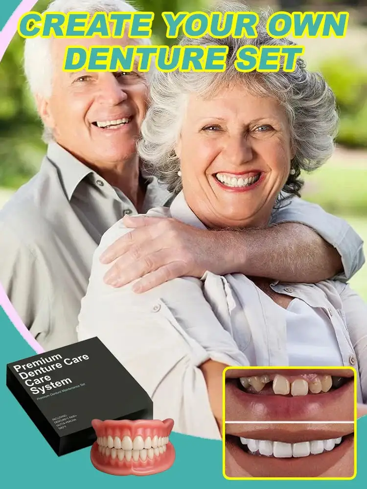 Medical Full Denture with Strong Suctiond - Image 3