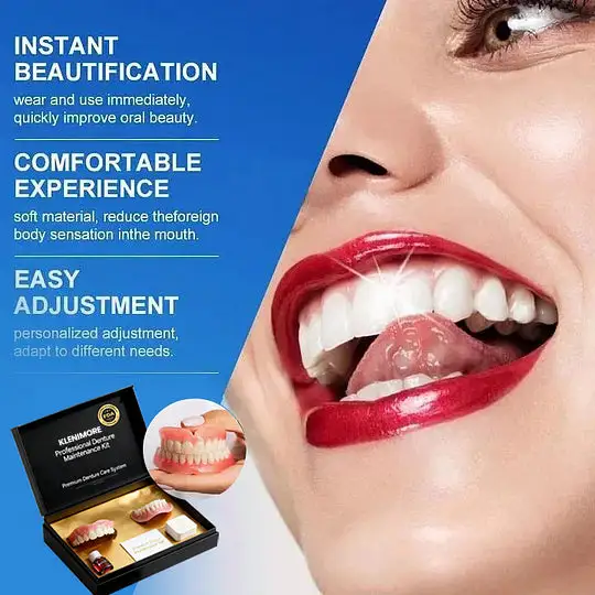Medical Full Denture with Strong Suctiond - Image 5