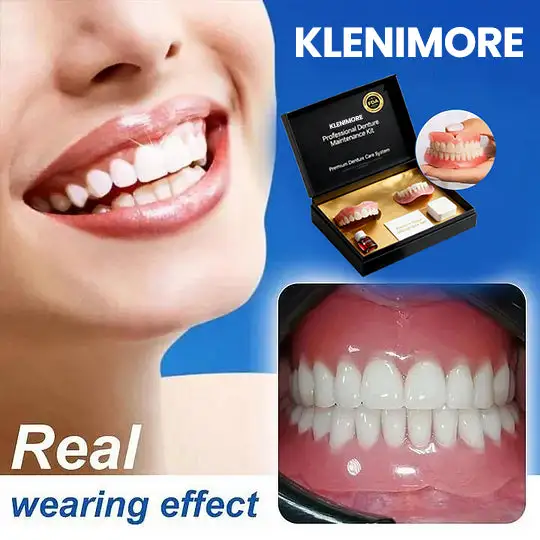 Medical Full Denture with Strong Suctiond - Image 8