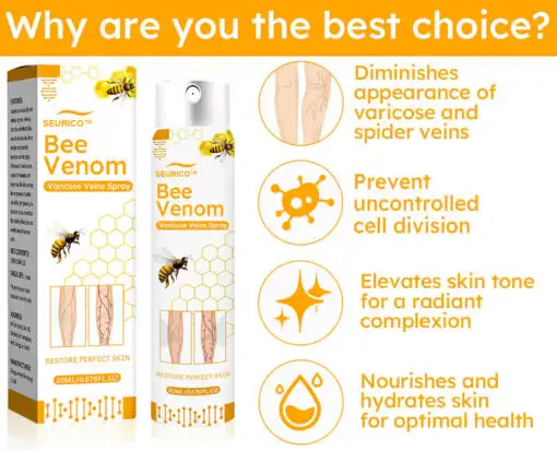 Bee Venom Varicose Veins Spray - Image 2