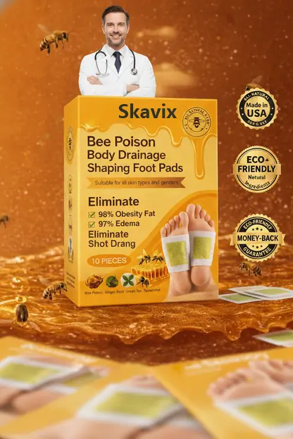 Bee Poison Foot Patches