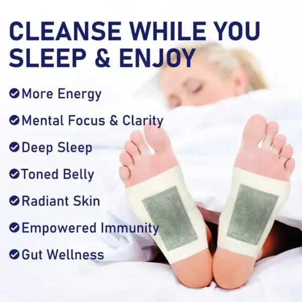 Deep Relaxing Foot Patches - Image 5