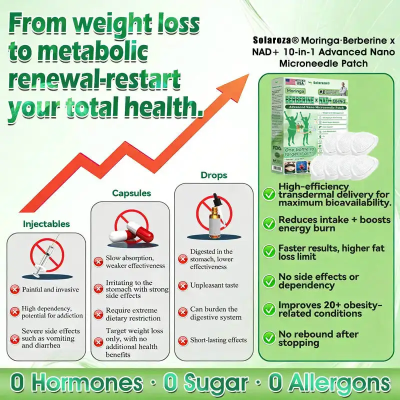 7-Day Metabolic Reset Patch - Nano-Tech Fat Burner while You Sleep! 🇺🇸 - Image 9