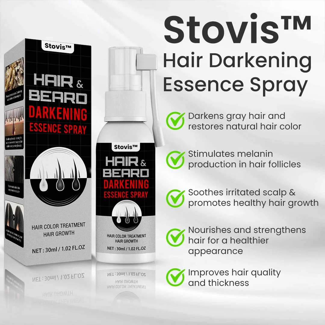 Beard & Hair Darkening Essence Spray - Image 8