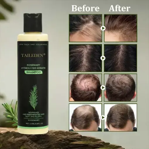 Organic Rosemary Hair Growth Shampoo - Image 4