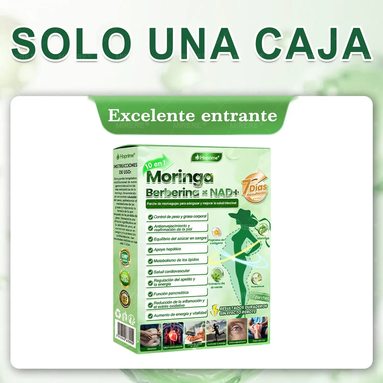 𝑴𝒐𝒓𝒊𝒏𝒈𝗮 · 𝗕𝗲𝗿𝗯𝗲𝗿𝙞𝙣𝙚 × 𝙉𝐀𝐃+ 10-en-1 Parche Avanzado de Nano Microagujas - Image 10