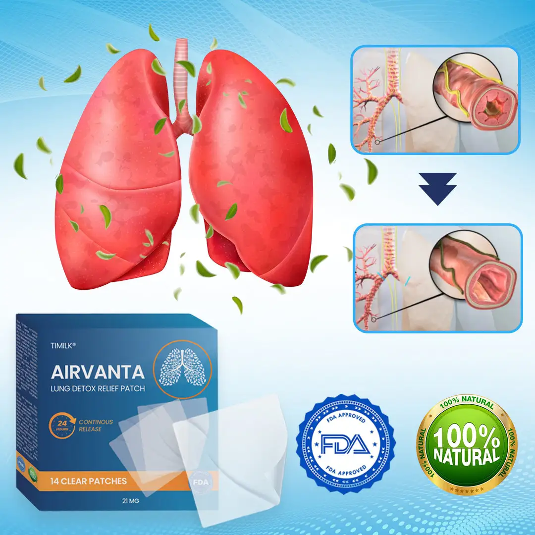 AirVanta Lung Detox Relief Patch - Image 4