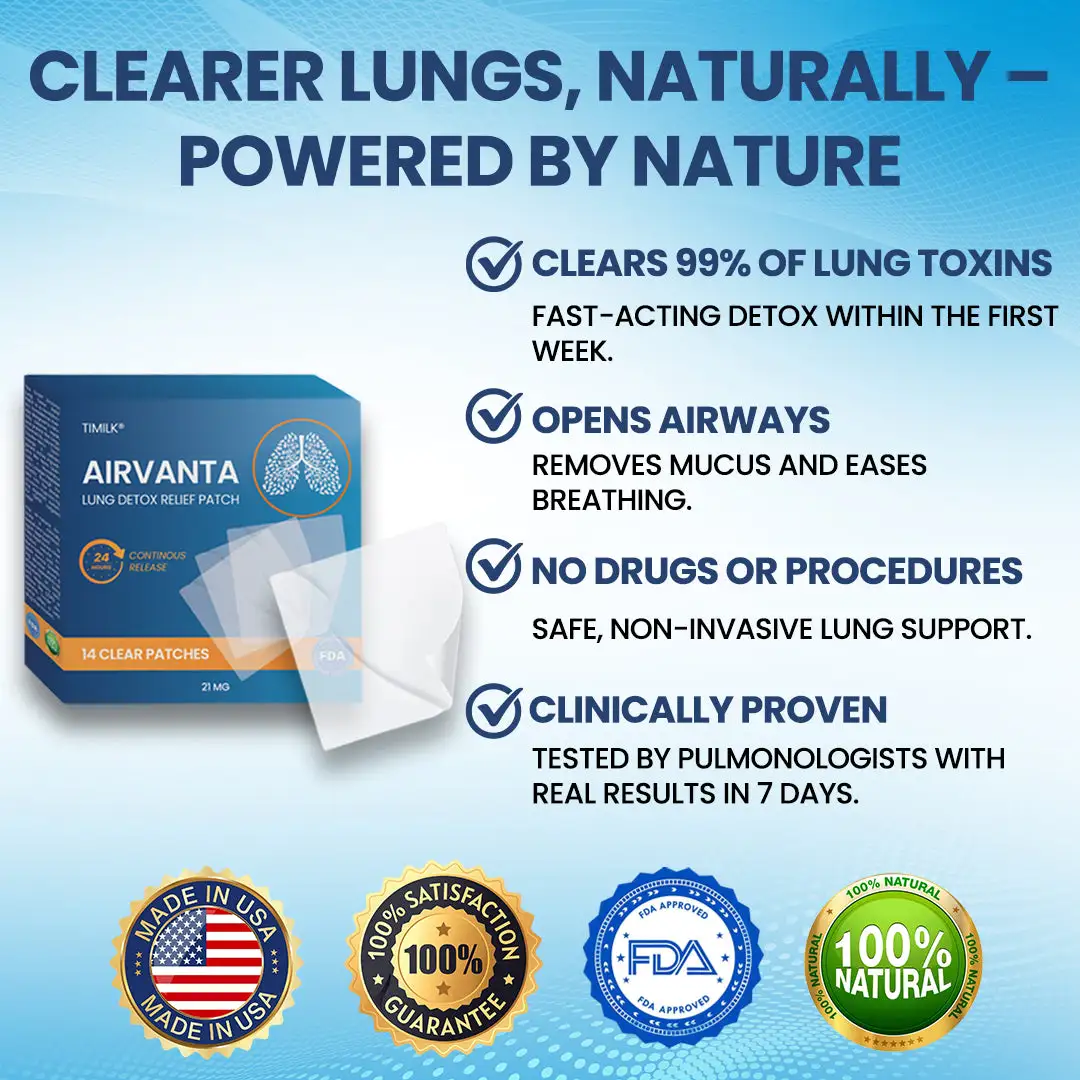 AirVanta Lung Detox Relief Patch - Image 7